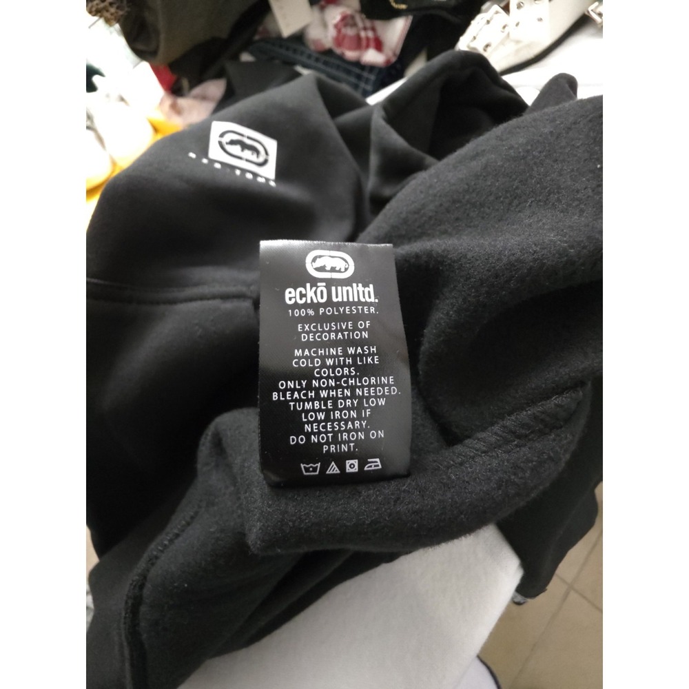 Eckō Unltd Rhino Brand Unlimited 9-teen-seventy-2 Men's‎ Hoodie Sz L - Picture 10 of 10